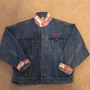 Planet Hollywood VINTAGE denim jacket Size L